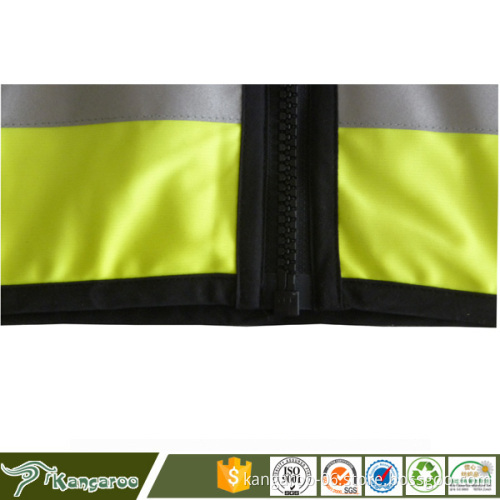 Safety Vest Clothing Uv Reflective Stripes Material